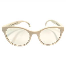 SHADEZ 兒童抗藍光眼鏡, SHZ-154, 台灣產, PC鏡片, TPEE鏡框, 純淨白, 3~7歲