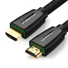 UGREEN 綠聯 HDMI 2.0傳輸線 BRAID版, 1條, 1m