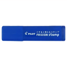 PILOT 百樂 FRIXION 魔擦印章 Set 5個 小巧輕便設計 可擦設計 手帳裝飾, 藍色, 1盒