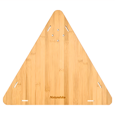 Naturehike 挪客 NK-IGT系統桌 三角延展邊桌 NK007 1.6kg, 1個, 木紋色