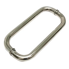 二折把手 600mm 624g, 白鐵色, 1個