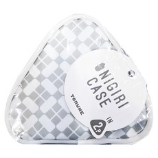 TORUNE 飯糰便當袋 - 2入, Nigiri Case, 85 x 100 x 105mm, 白色, 1個