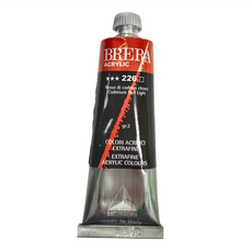 MaIMeRI 美利 BRERA 超細緻壓克力顏料 S2 M0806226 226 CADMIUM RED LIGHT 淺鉻紅, 60ml, 1色