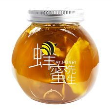 Mr.HONEY 蜂蜜先生 蜂蜜漬竹薑 台灣純蜂蜜 新鮮竹薑 無人工添加 女性必備聖品, 240g, 1罐