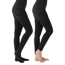 MI MI LEO 2入組精裝版 台灣製厚刷毛保暖雕塑褲襪 1組