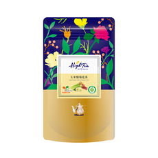 High Tea 伂橙 玉米鬚菊花茶, 3g, 12包, 1袋