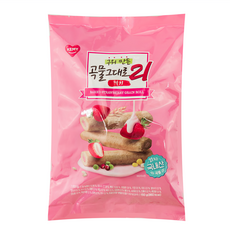 Gokmulgeudaero21 穀物捲餅 草莓風味, 130g, 1包