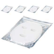 VITAHALO DIY面膜 白色 100%純棉, 5包