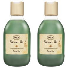 SABON 香芒奇異果沐浴油, 300ml, 2瓶