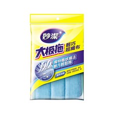 妙潔 大板拖輕巧替換布, 1包