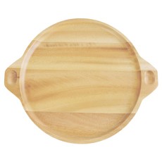 GOZENBO 御膳坊 雙耳圓型托盤, 北歐山毛櫸, 1個