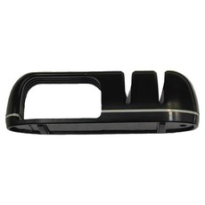 SHIMOMURA 下村 簡易式磨刀研磨器 CT-12B, 黑色, 1個