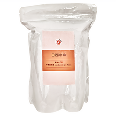 樂活E棧 巴西果香咖啡粉，中淺度烘焙, 咖啡粉, 227g, 1包