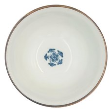 禪風藍梅 4吋井 日本製, 1個