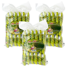 Oishi 上好佳 洋蔥圈, 18入迷你包，歡樂小點心, 90g, 3袋