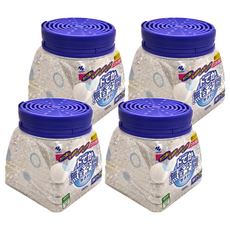 KOBAYASHI 小林製藥 無香空間 室內除臭劑 本體, 1.8kg, 4個