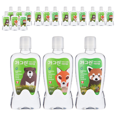 Gargling 兒童漱口水，蘋果口味 380ml, 18瓶