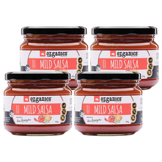 Ozganics 澳洲有機莎莎醬, 淡味, 310g, 4罐