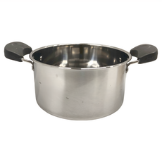 雙耳不鏽鋼加厚湯鍋, 20cm, 1個