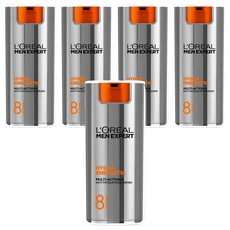 L'OREAL PARIS 巴黎萊雅 8效勁能 多重功效抗疲勞保濕乳液, 50ml, 5瓶