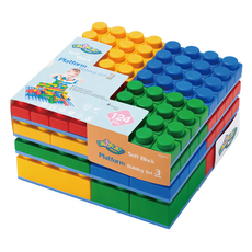 UNiPLAY 軟積木建築組合 124片, UB014, 1組