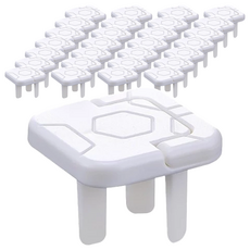 小麥購物 安全插座保護蓋 G023 3g, 50個, 白色