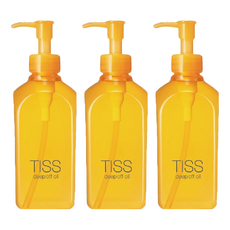 TISS 深層卸粧油 毛孔潔淨升級型, 輕鬆洗淨不油不厚重清爽不黏膩, 230ml, 3個