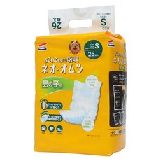 KOCHO 可嬌 NEO犬用 男生用 禮貌帶 KC-MW-S26, S(35-40cm), 26片, 1包