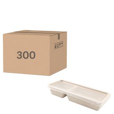 ONEFU 植纖輕食2格盒, 6包, 50個