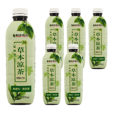 潤之泉潤心田 草本涼茶 無香料 無色素 低熱量, 1L, 6瓶