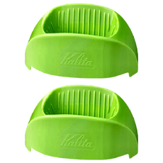 Kalita Caffe Tall 隨身咖啡濾杯, 青草綠, 1~2杯, 04047, 101濾杯, 2個