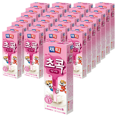 Jetty 神奇牛奶吸管，草莓口味，10入 Set, 36g, 6盒