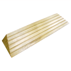 感恩使者 木製斜坡板, 40cm 原木色, 80 x 15 x 4cm, 1個