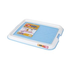 IRIS OHYAMA 愛麗思歐雅瑪 防抓式平面狗便盆 TFT495, 青, 1個