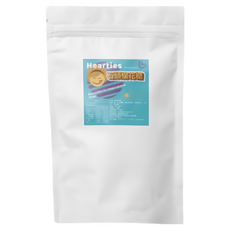 HEARTIES 白色石頭棉花糖, 300g, 1包