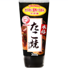 Bull-Dog 狗標 本格章魚燒用醬, 300g, 1條