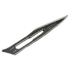 台灣敏愛 不鏽鋼斜平刀片, 11號, 2片