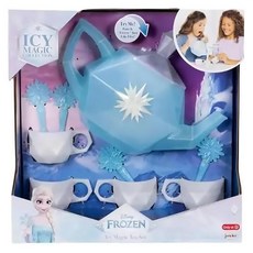 jakks PACIFIC Disney 冰雪奇緣 艾莎 冰晶午茶組, 1組, 混合顏色