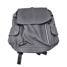 機能防水輕量化 大容量雙肩背包 深灰色, 43 x 36cm