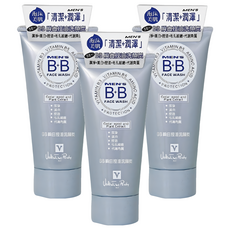 Valentino Rudy 范倫鐵諾.路迪 男性BB瞬白控油洗顏, 五合一深淨保養, 120g, 3條