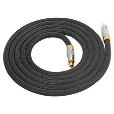 UniSync 24K鍍金高速穩定光纖數位音訊傳輸線 方口對方口 1米, 單一商品, 1條