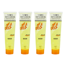 THRONE 斯儂恩 持久型整髮膠, 易塑型, 160g, 4條