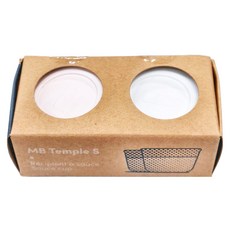 Monbento 隨身醬料盒 Set, MB Temple S, 食品級PP材質, 矽膠密封圈, 2個, 1組