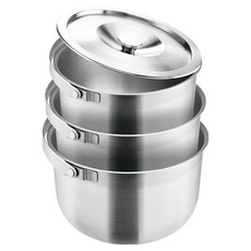 CLARE 白金鋼316調理鍋3件組, 單品, 22cm, CL-135001, 1組