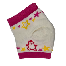 ChuChu 寶寶爬行護膝, 立體造型, 柔軟薄型, 紅色, 1雙