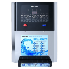 普樂 不鏽鋼溫熱開飲機 PL-821 13L大容量 溫熱雙功能 節能省電 安全防護, 1台