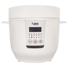 Fujitek 富士電通 3人份 FTP-LN200 迷你智能電子鍋, 白色