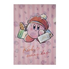 enSKY Sunny Day系列 資料夾 尺寸309x220mm PP材質 日本製, 1個, 卡比