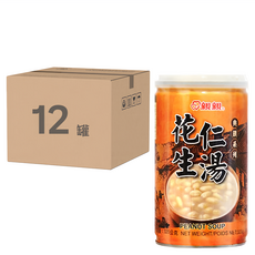 CHIN CHIN 親親 花生仁湯, 320ml, 12罐
