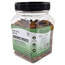 WEIYITER 維益特 台灣公司貨 嚴選乾燥蟋蟀, 50g, 1罐